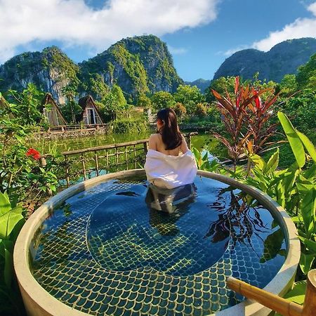 Trang An Lamia Bungalow ニンビン エクステリア 写真