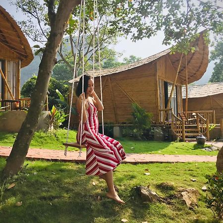 Trang An Lamia Bungalow ニンビン エクステリア 写真
