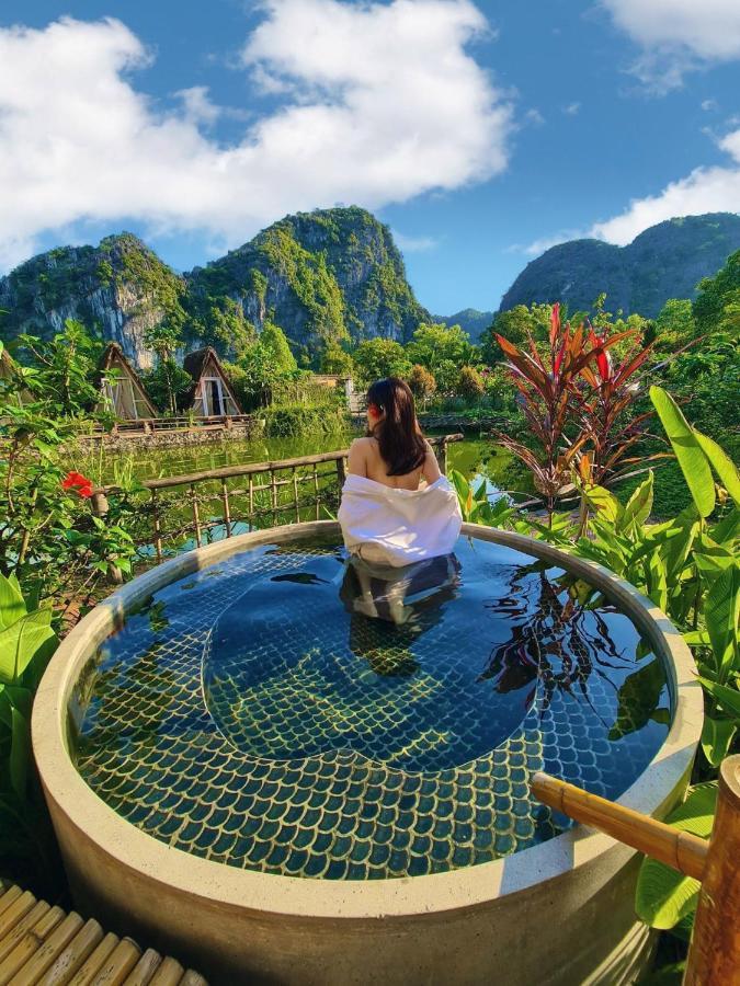 Trang An Lamia Bungalow ニンビン エクステリア 写真