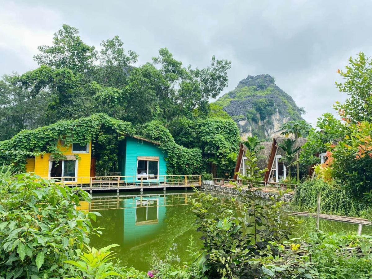 Trang An Lamia Bungalow ニンビン エクステリア 写真