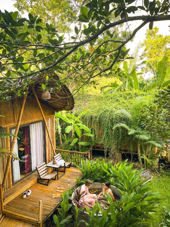 Trang An Lamia Bungalow ニンビン エクステリア 写真