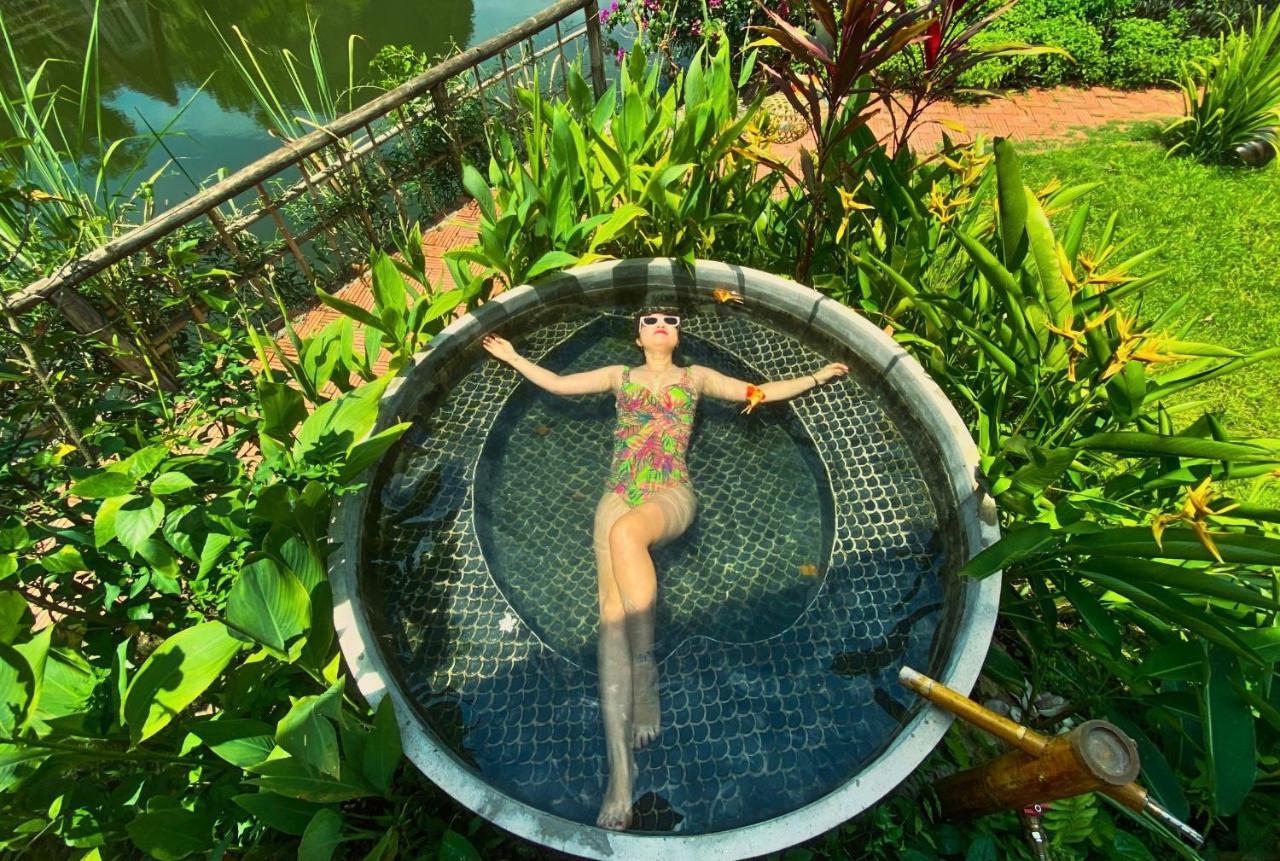 Trang An Lamia Bungalow ニンビン エクステリア 写真