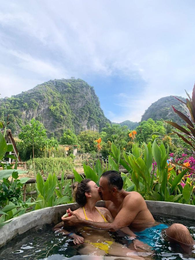 Trang An Lamia Bungalow ニンビン エクステリア 写真