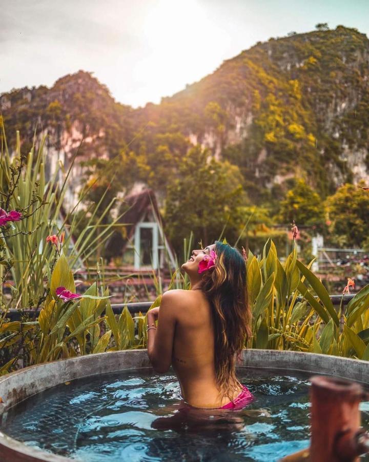 Trang An Lamia Bungalow ニンビン エクステリア 写真