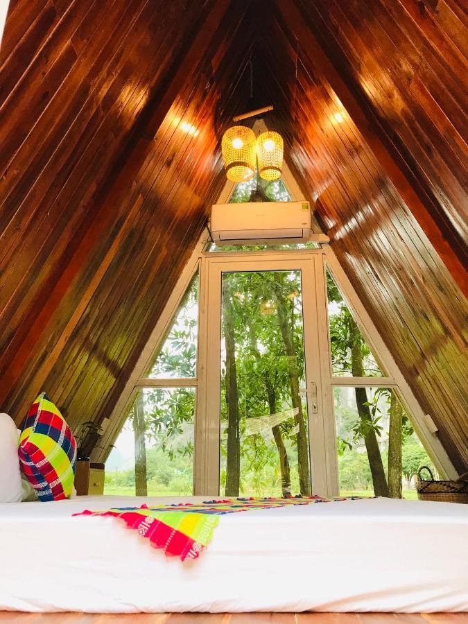 Trang An Lamia Bungalow ニンビン エクステリア 写真
