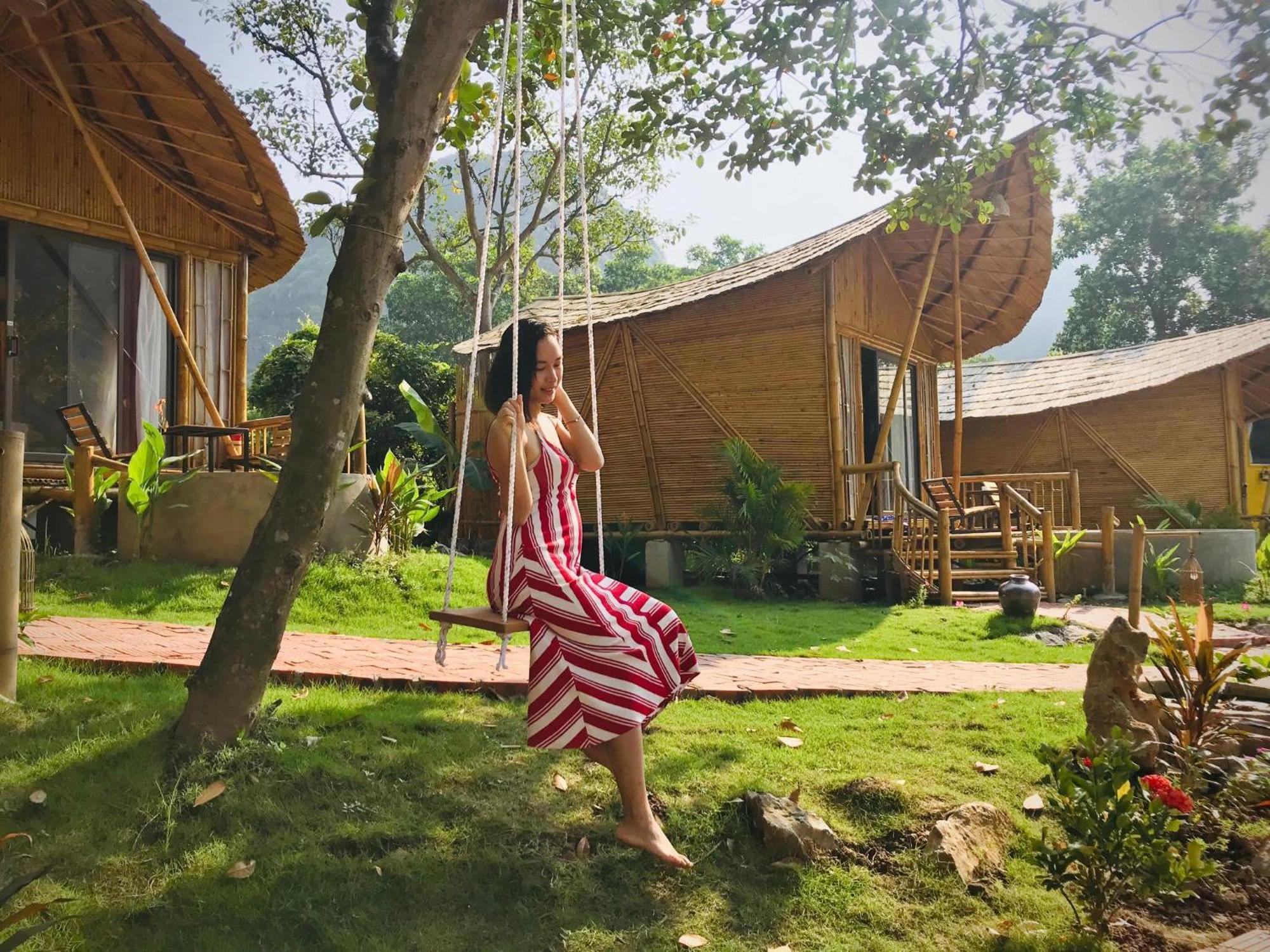 Trang An Lamia Bungalow ニンビン エクステリア 写真