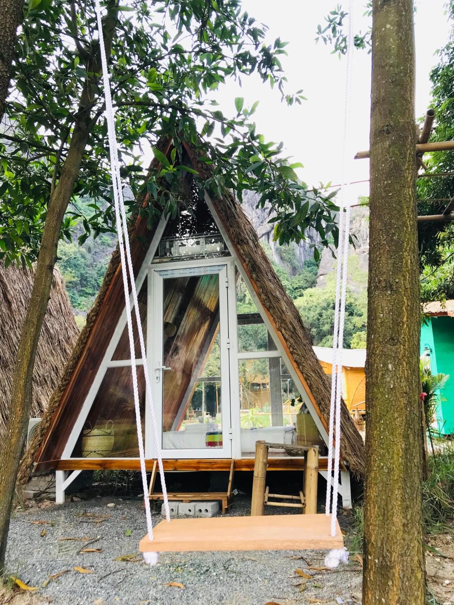 Trang An Lamia Bungalow ニンビン エクステリア 写真