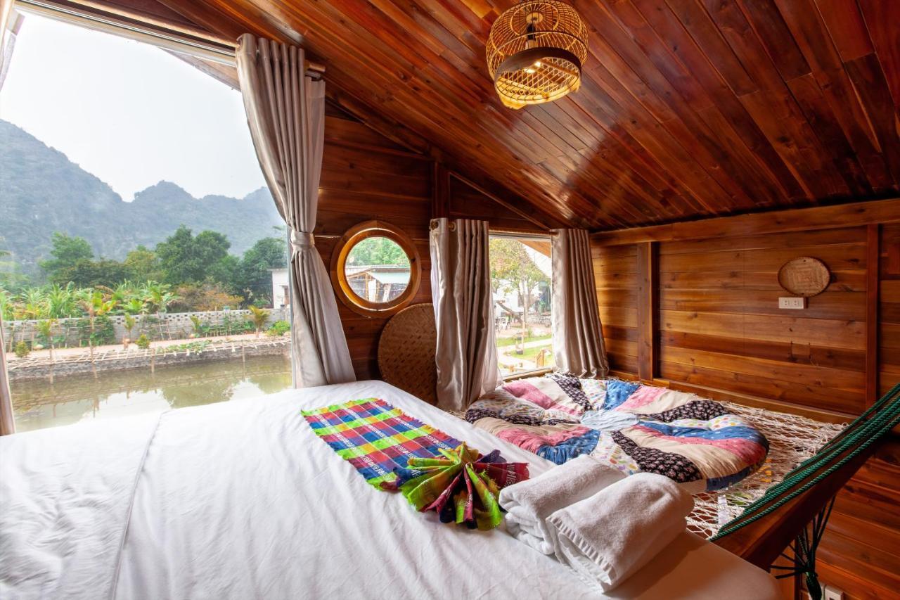 Trang An Lamia Bungalow ニンビン エクステリア 写真