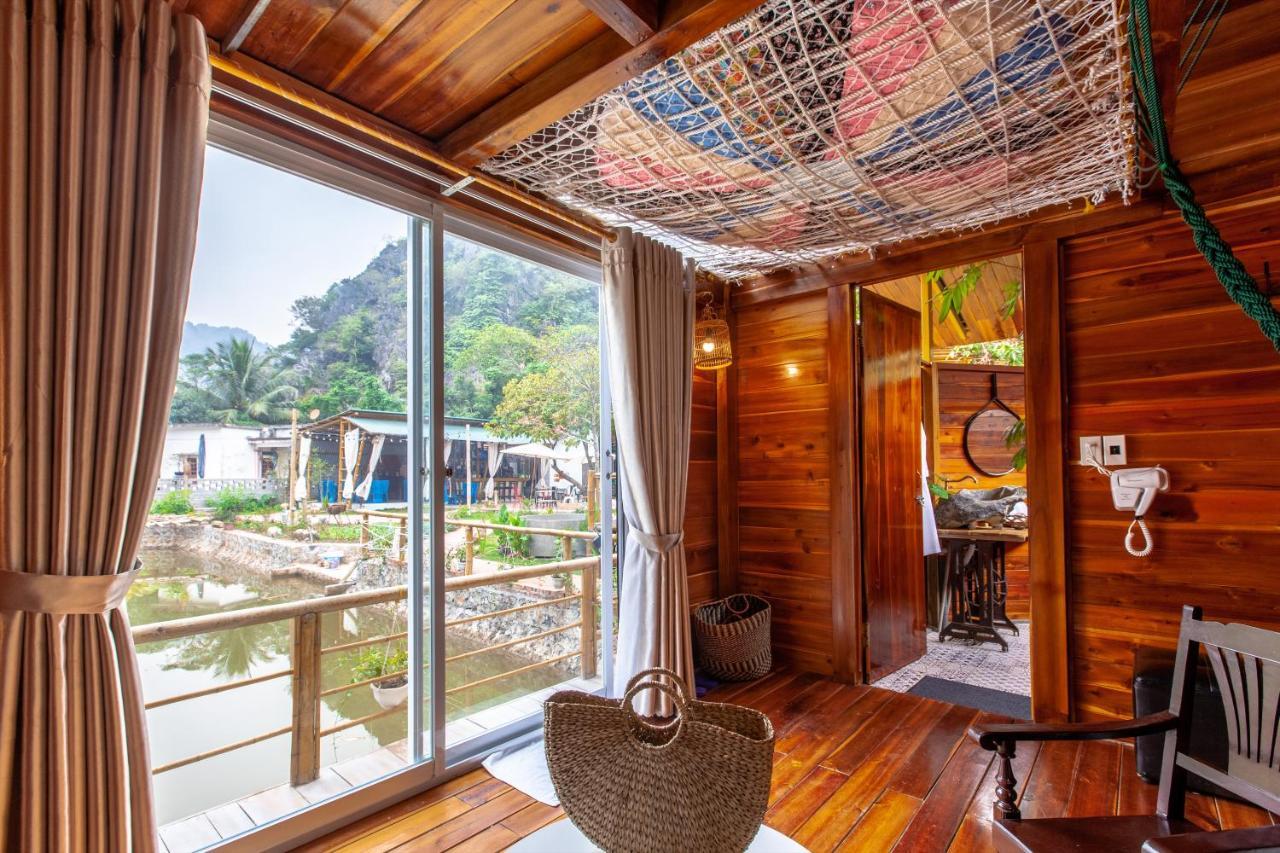 Trang An Lamia Bungalow ニンビン エクステリア 写真