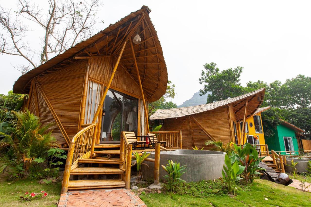 Trang An Lamia Bungalow ニンビン エクステリア 写真